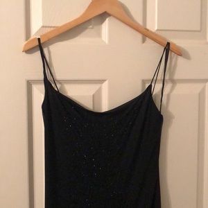 Black Long Dress Size Medium